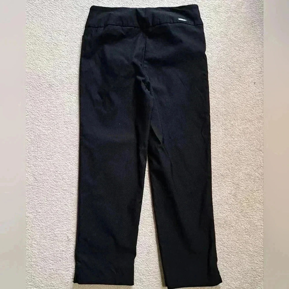 ❤️ S.C. & Co. Cropped Black Pants Size 4 - Picture 3 of 12